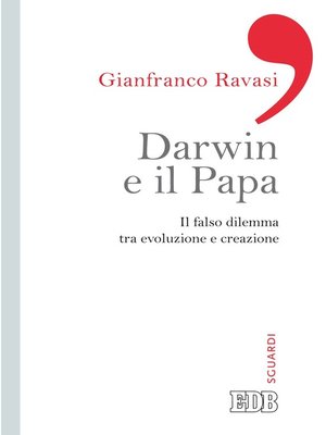 cover image of Darwin e il papa